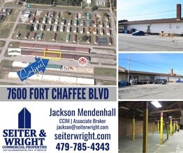 7600 Fort Chaffee Blvd, Fort Smith, AR à louer Photo de l’immeuble– Image 1 sur 1