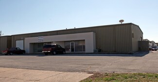 Plus de détails pour 10604 E Ute St, Tulsa, OK - Industriel/Logistique à louer