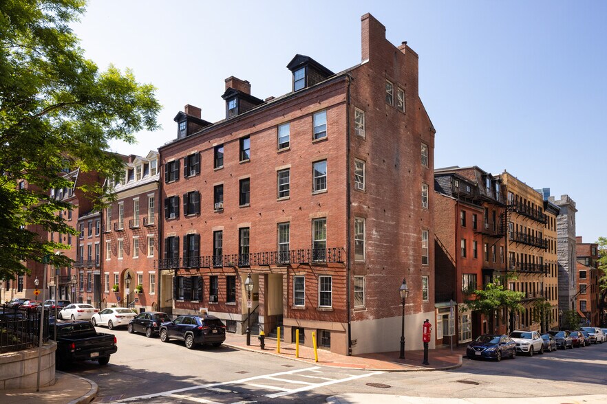 45B Bowdoin St, Boston, MA à vendre - Photo de l’immeuble – Image 1 sur 25