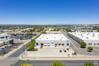 4320 Yale Blvd NE, Albuquerque, NM - VUE AÉRIENNE  vue de carte