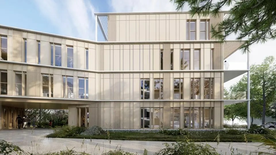 Bureau dans Avignon à vendre - Photo de l’immeuble – Image 2 sur 7