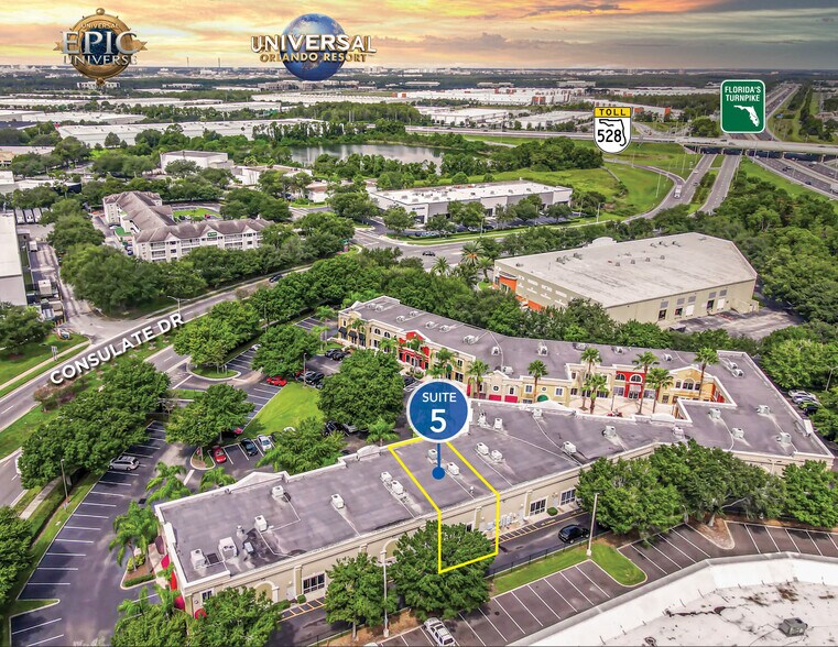 2151 Consulate Dr, Orlando, FL à vendre - Photo de l’immeuble – Image 3 sur 6