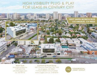 Plus de détails pour 10537 Santa Monica Blvd, Los Angeles, CA - Bureau à louer