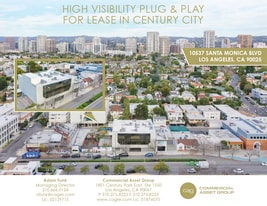 10537 Santa Monica Blvd, Los Angeles CA - Espace de bureau
