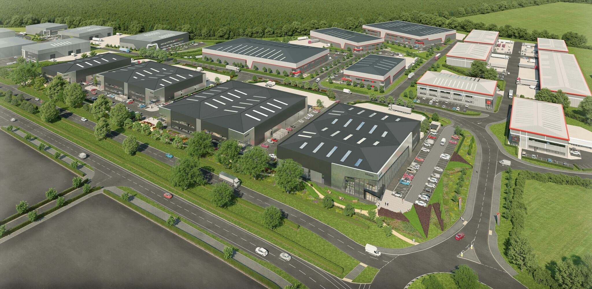 Dadford Rd, Silverstone à louer Aérien– Image 1 sur 3