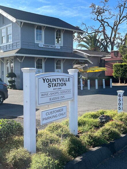 6505 Washington St, Yountville, CA à louer - Photo de l’immeuble – Image 2 sur 5