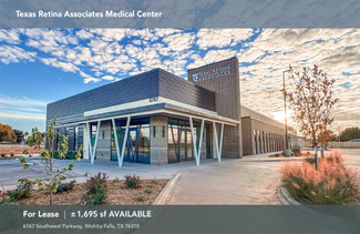 Plus de détails pour 6767 Southwest Pky, Wichita Falls, TX - Médical à louer