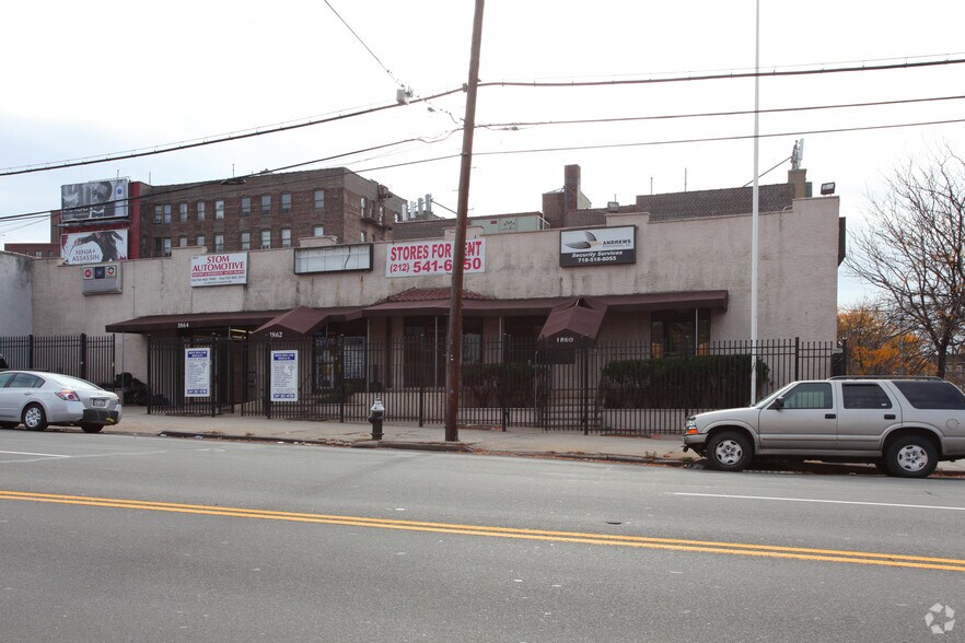 1860-1864 E Tremont Ave, Bronx, NY à louer - Photo de l’immeuble – Image 2 sur 5