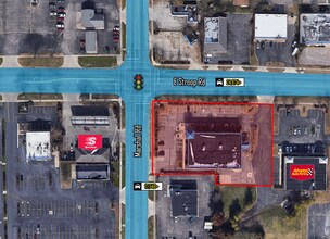 1320 E Stroop Rd, Kettering, OH - Vue aérienne  vue de carte - Image1