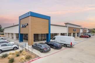 Plus de détails pour 7517-7615 Campbell Rd, Dallas, TX - Bureau, Local commercial à louer