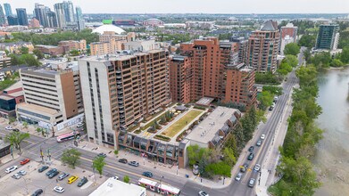 2500 4th St SW, Calgary, AB - Vue aérienne vue de carte - Image1
