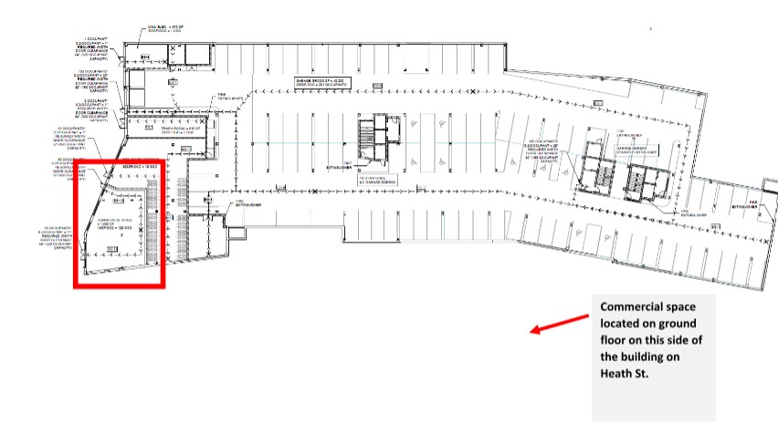 30 Heath St, Jamaica Plain, MA à louer - Plan d’étage – Image 3 sur 4