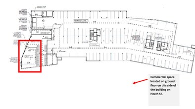 30 Heath St, Jamaica Plain, MA à louer Plan d’étage– Image 1 sur 2