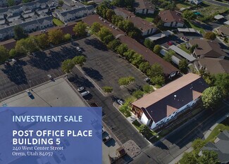 Plus de détails pour 240 W Center St, Orem, UT - Bureau à vendre