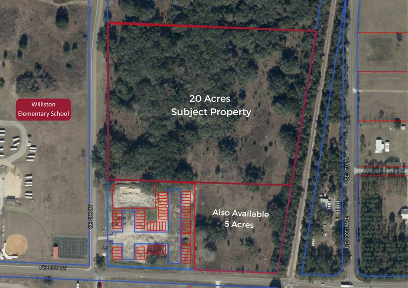 4th St, Williston, FL à vendre - Photo de l’immeuble – Image 2 sur 3