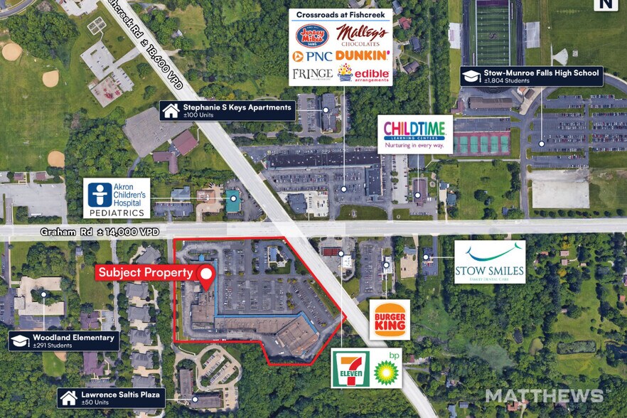 3046-3048 Graham Rd, Stow, OH à louer - Photo de l’immeuble – Image 3 sur 4