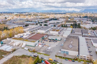 13060 80 Av, Surrey, BC - VUE AÉRIENNE  vue de carte