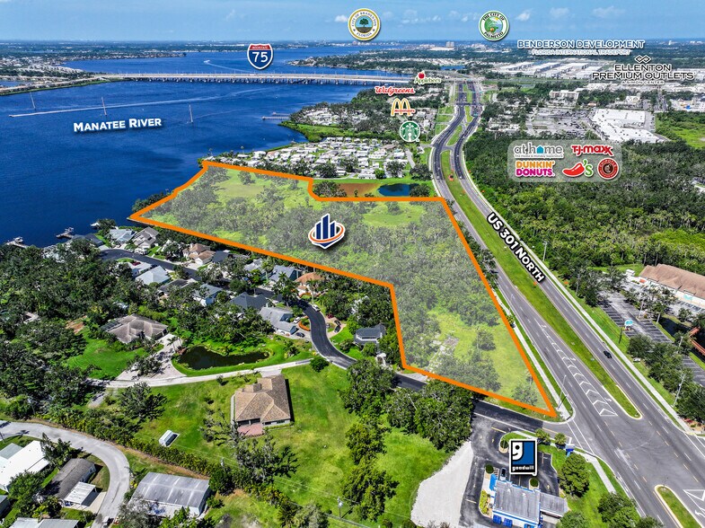 6755 N Us Hwy 301, Ellenton, FL à vendre - Aérien – Image 2 sur 7