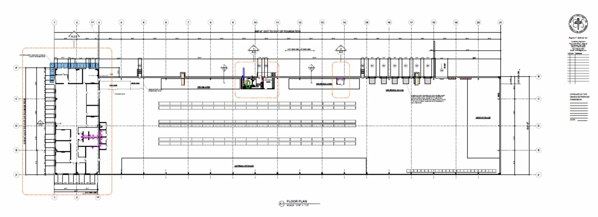4 MacArthur Ave, Devens, MA à louer Plan d’étage– Image 1 sur 1