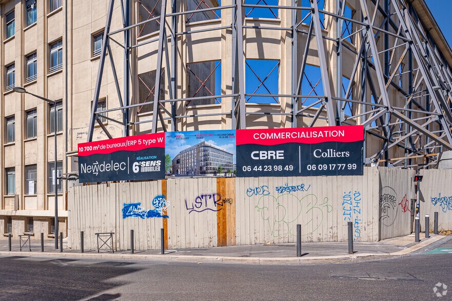 25 Boulevard Charles Nedelec, Marseille à louer - Photo de l’immeuble – Image 2 sur 23