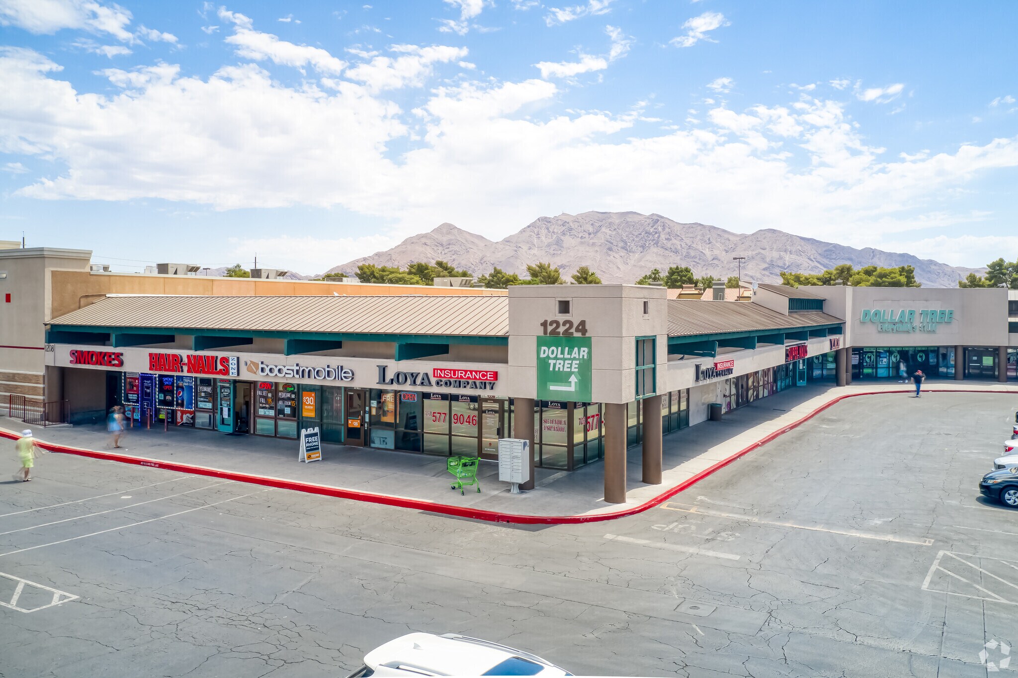 1208-1284 S Nellis Blvd, Las Vegas, NV à vendre Photo principale– Image 1 sur 20