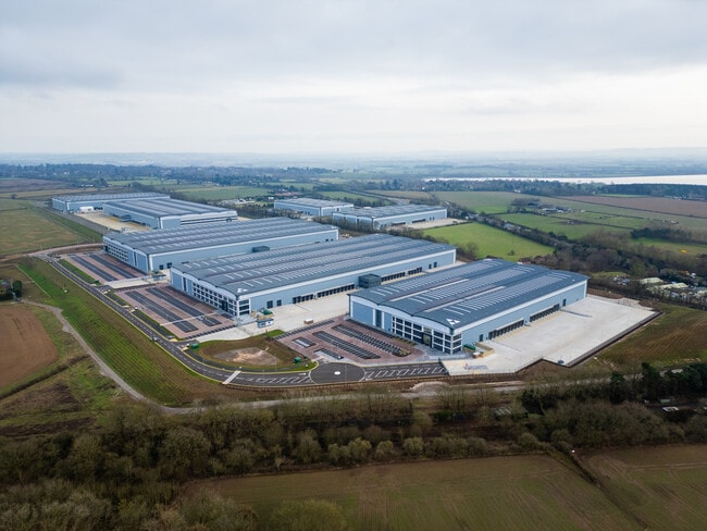 Plus de détails pour Coventry Rd, Rugby - Industriel/Logistique à louer