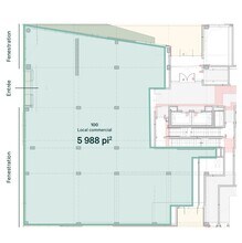 1221-1261 Rue De La Concorde, Lévis, QC à louer Plan d’étage– Image 1 sur 1