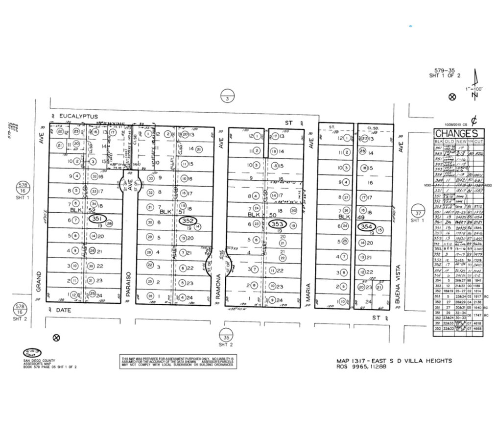 Plan cadastral
