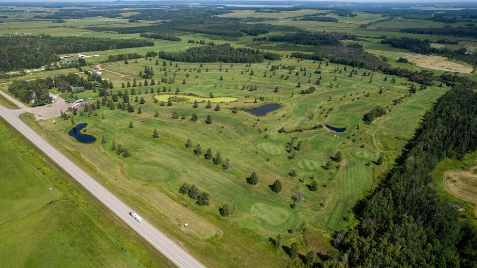 454065 Hwy 22, Alder Flats, AB à vendre - Aérien – Image 3 sur 4