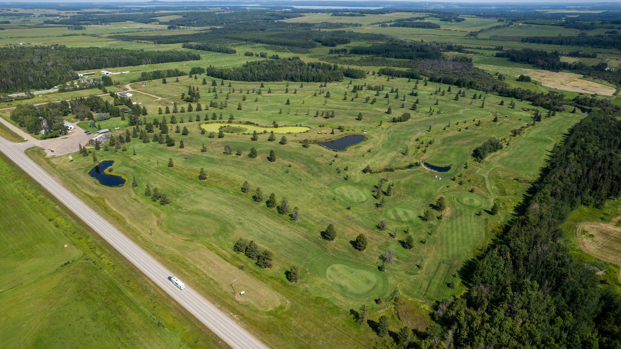 454065 Hwy 22, Alder Flats, AB à vendre Aérien– Image 1 sur 5