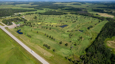 454065 Hwy 22, Alder Flats, AB - VUE AÉRIENNE  vue de carte - Image1