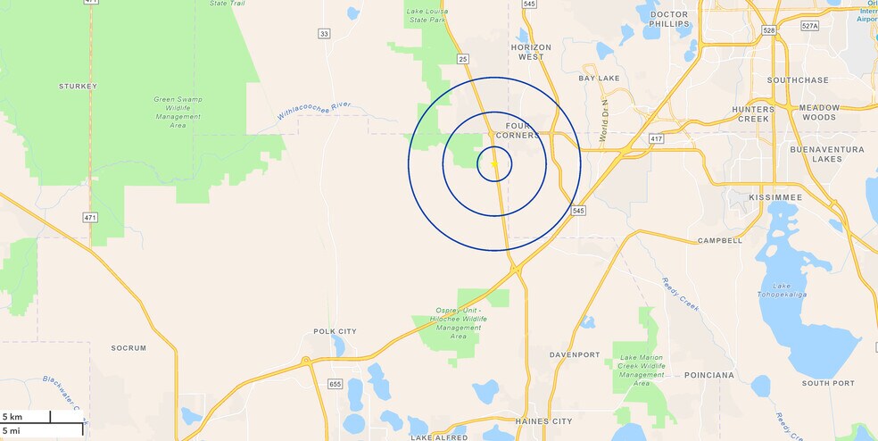 Florence Villa Grove Rd, Davenport, FL à louer - Aérien – Image 2 sur 3