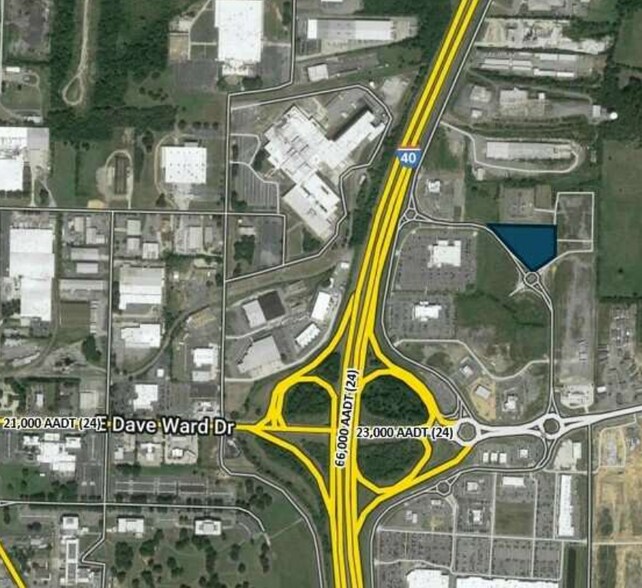 Lewis Ranch Rd, Conway, AR à vendre - Photo de l’immeuble – Image 1 sur 1