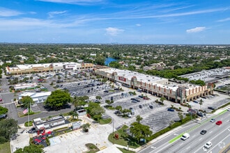 7388-7562 W Commercial Blvd, Lauderhill, FL - VUE AÉRIENNE  vue de carte - Image1