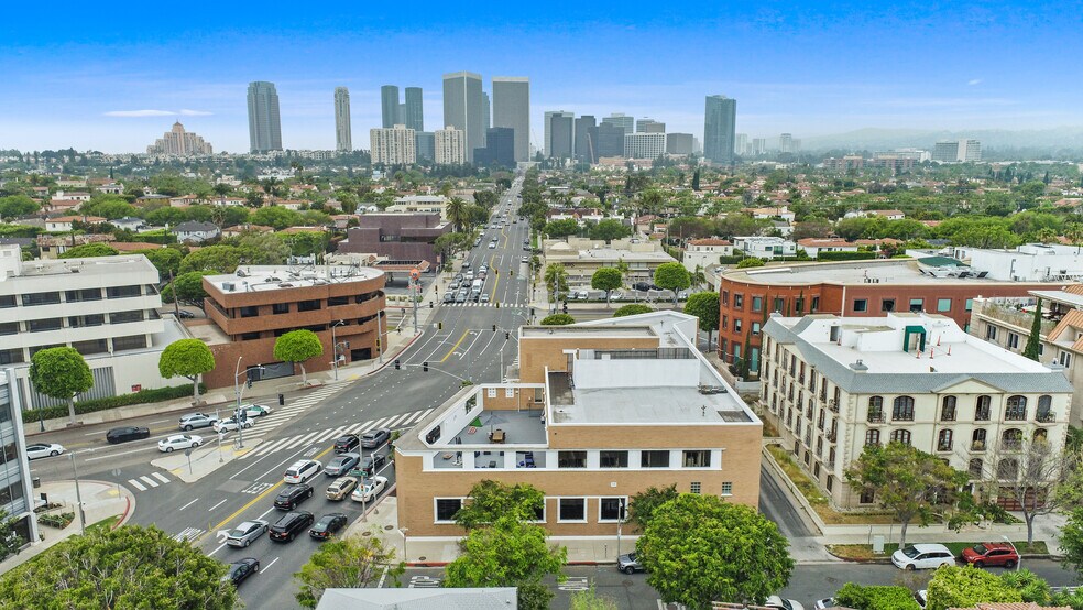 9441 W Olympic Blvd, Beverly Hills, CA à vendre - Aérien – Image 2 sur 8