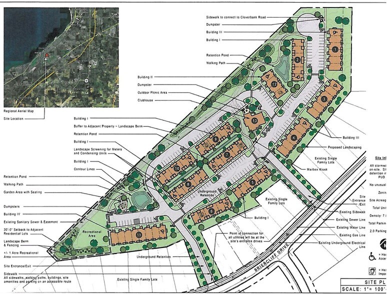 Cloverbank Rd, Hamburg, NY à vendre - Plan de site – Image 2 sur 4