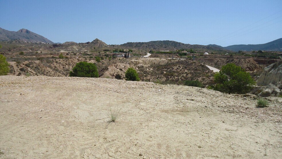 Terrain dans Abanilla, Murcia à vendre - Aérien – Image 2 sur 7