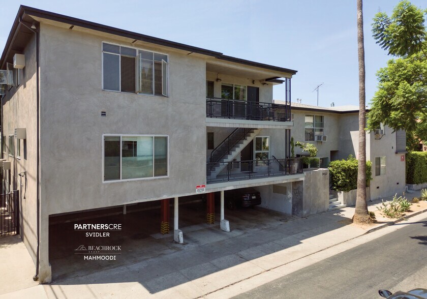 7452 Romaine St, West Hollywood, CA à vendre - Photo de l’immeuble – Image 3 sur 22