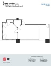 5757 Wilshire Blvd, Los Angeles, CA à louer Plan de site– Image 1 sur 1