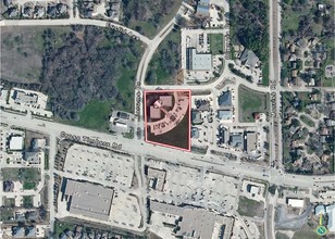 3700 River Walk Dr, Flower Mound, TX - VUE AÉRIENNE  vue de carte - Image1