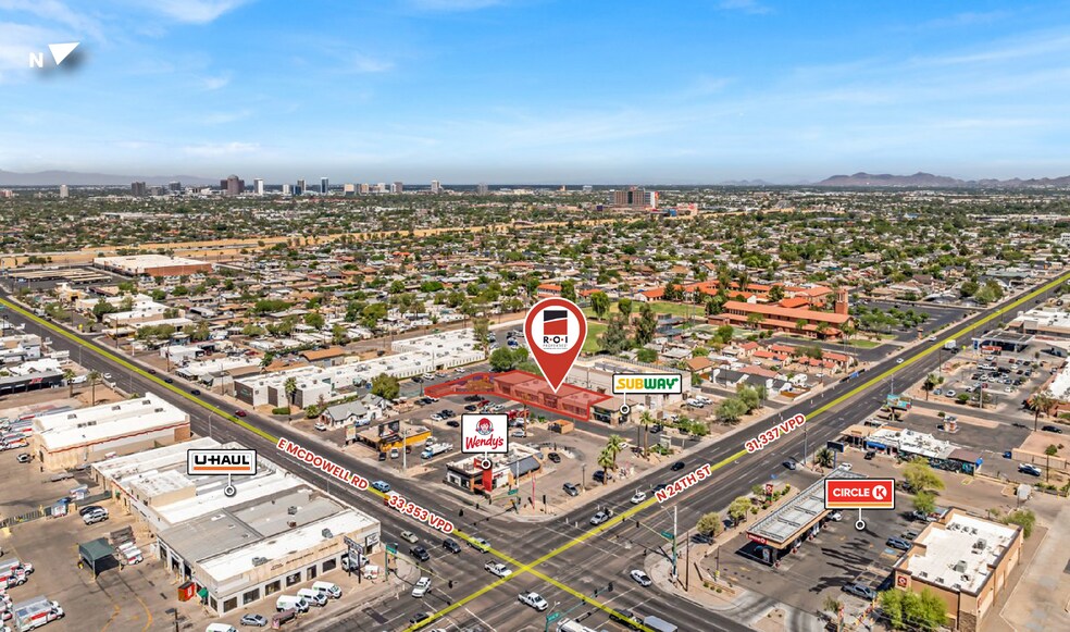 1616 N 24th St, Phoenix, AZ à louer - Photo de l’immeuble – Image 2 sur 10