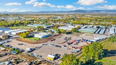 655 8th St SE, Loveland, CO - Vue aérienne vue de carte - Image1