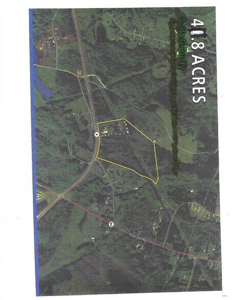 000-394 W Alexander Love Hwy, York, SC à vendre - Plan de site – Image 1 sur 2