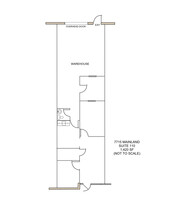 7715 Mainland Dr, San Antonio, TX à louer Plan d’étage– Image 1 sur 1