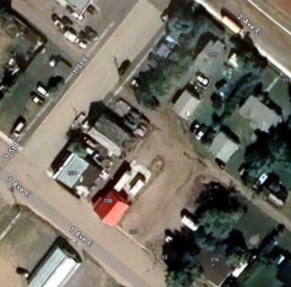 204 1 E ave, Hussar, AB à vendre - Photo de l’immeuble – Image 1 sur 1