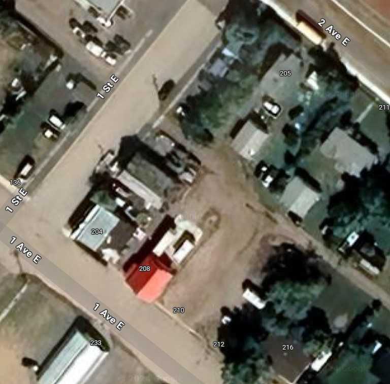 204 1 E ave, Hussar, AB à vendre Photo de l’immeuble– Image 1 sur 1