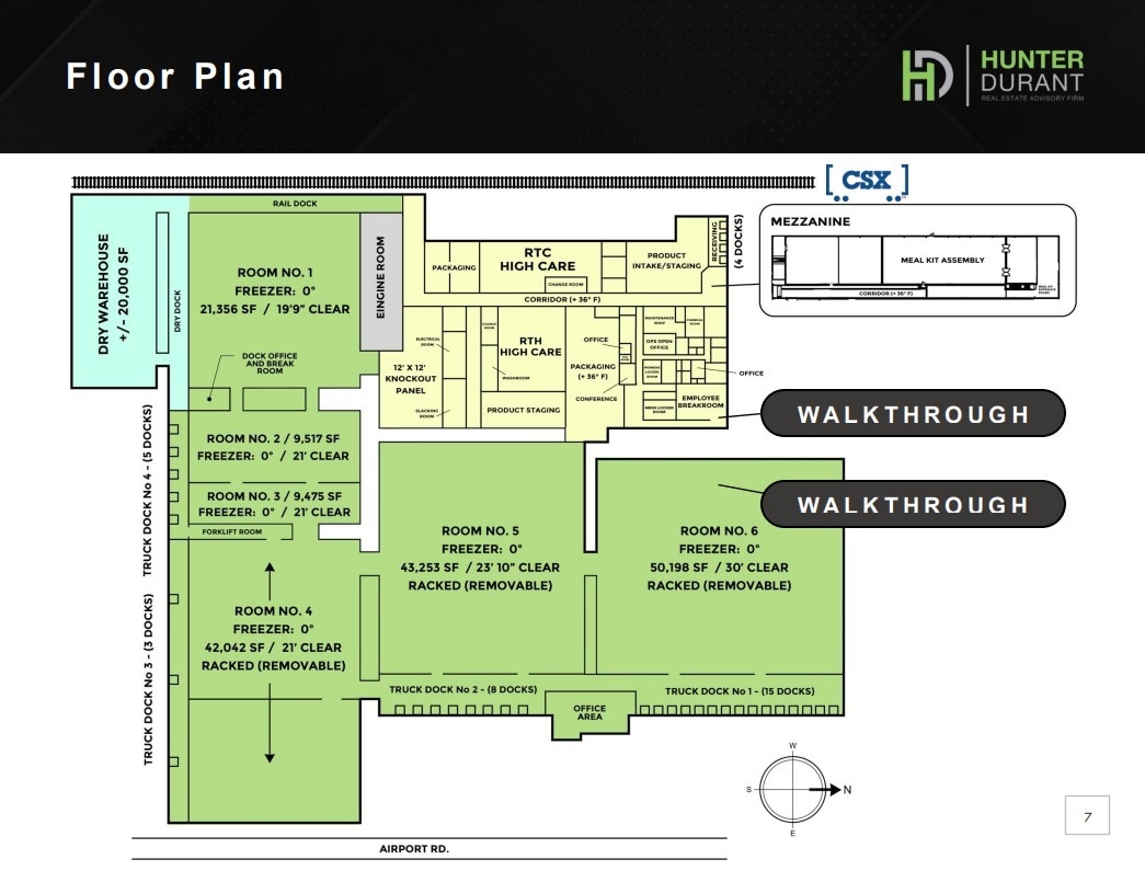 302 Airport Dr, Montezuma, GA à louer Plan d’étage– Image 1 sur 1