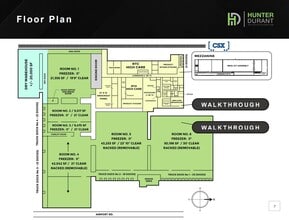 302 Airport Dr, Montezuma, GA à louer Plan d’étage– Image 1 sur 1