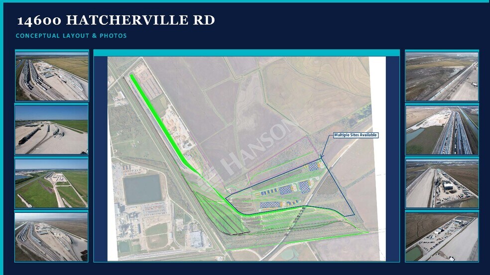 14600 Hatcherville Rd, Baytown, TX à louer - Plan de site – Image 2 sur 3