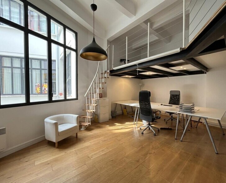 Bureau dans Paris à louer - Photo de l’immeuble – Image 1 sur 6